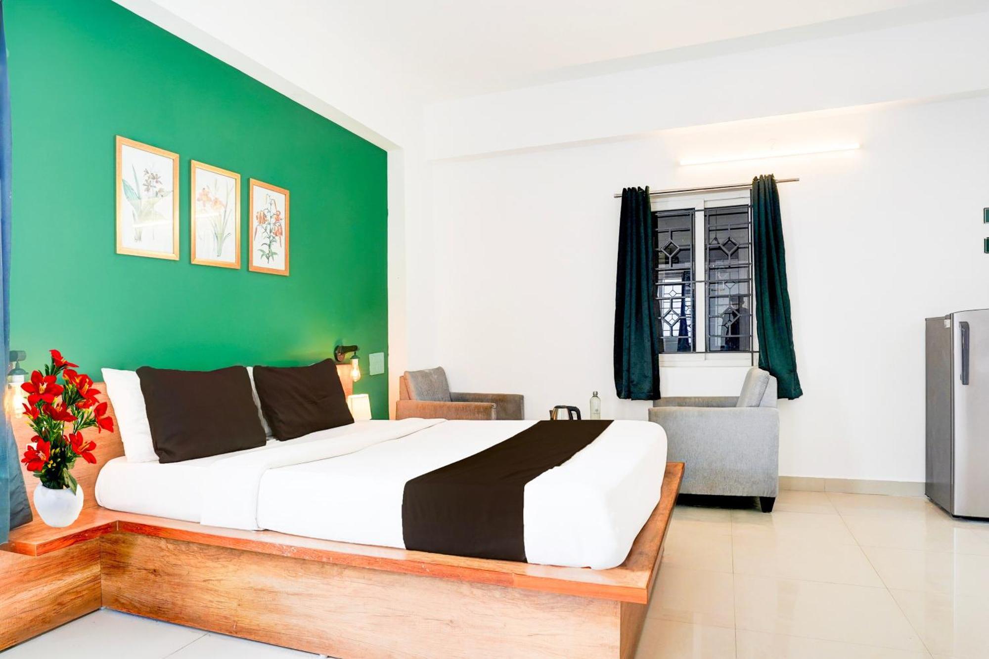 Super Collection O Sarjapura Road Kasavanahalli บังกาลอร์ ภายนอก รูปภาพ