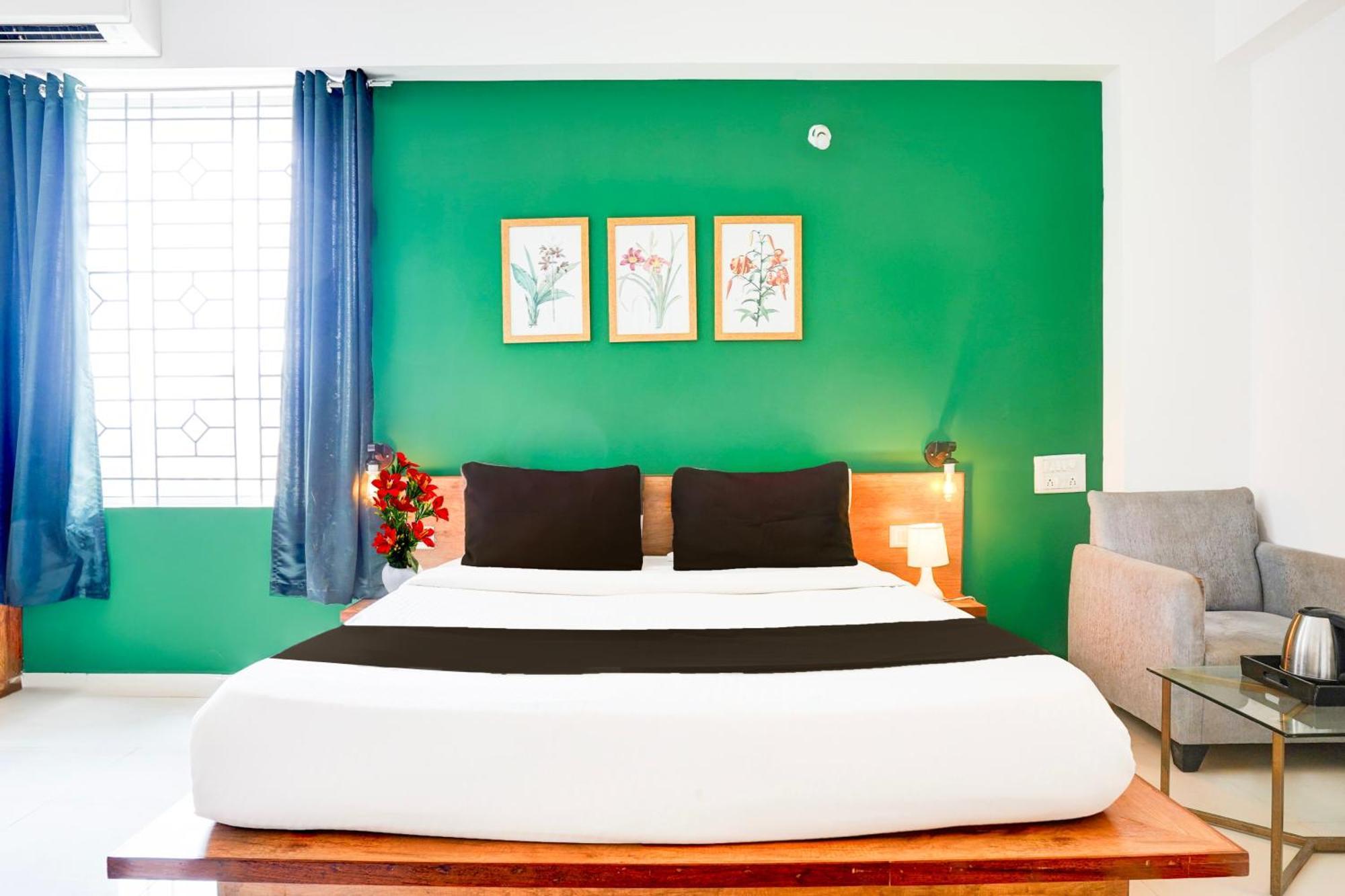 Super Collection O Sarjapura Road Kasavanahalli บังกาลอร์ ภายนอก รูปภาพ